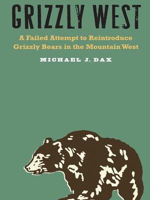 cover image of Grizzly West